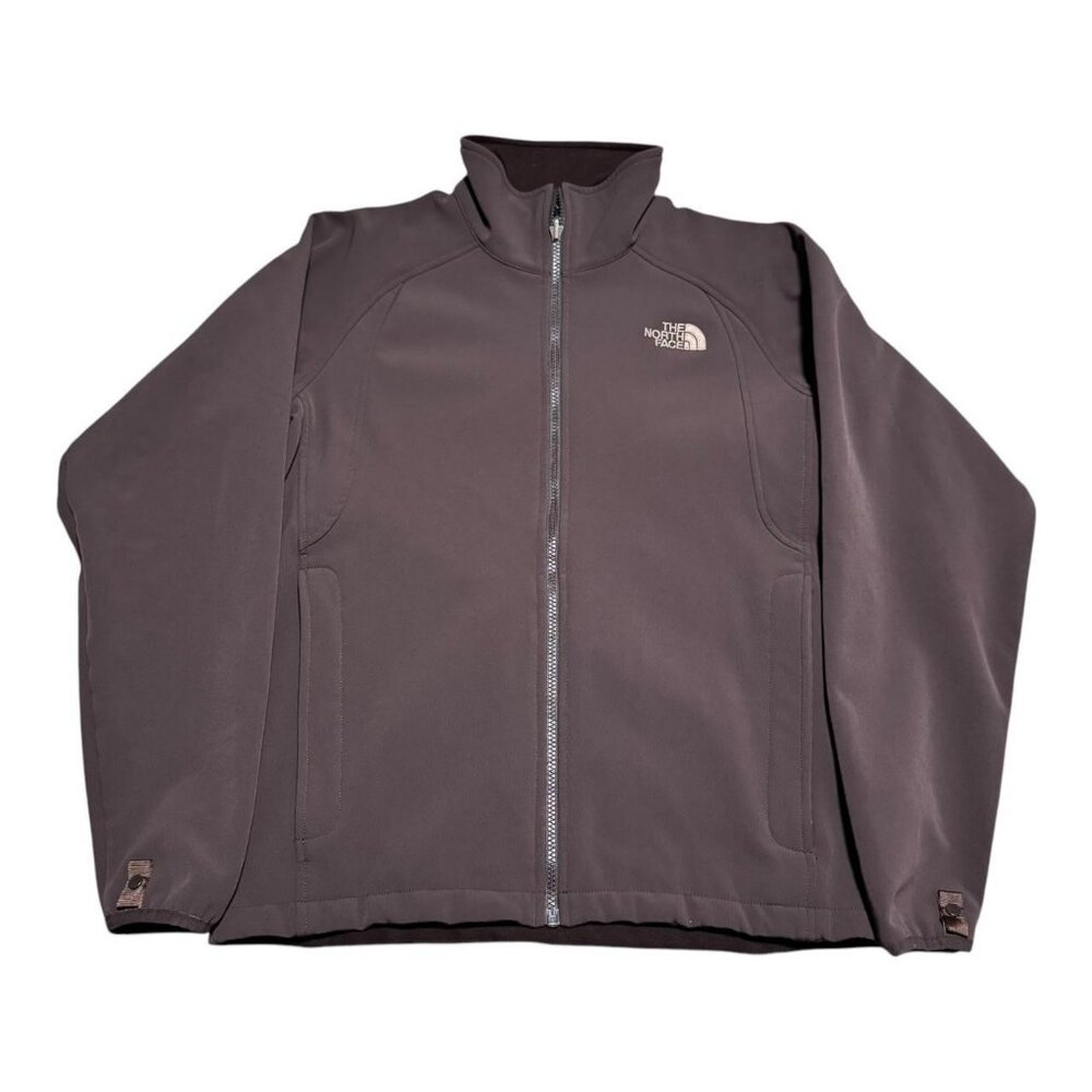 Vintage 2007 The North Face Brown Full Zip Lined Jacket Men's Small